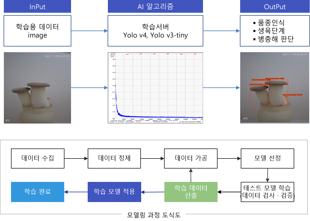 지능형 스마트팜 통합 데이터(버섯)-활용 모델_1_모델학습