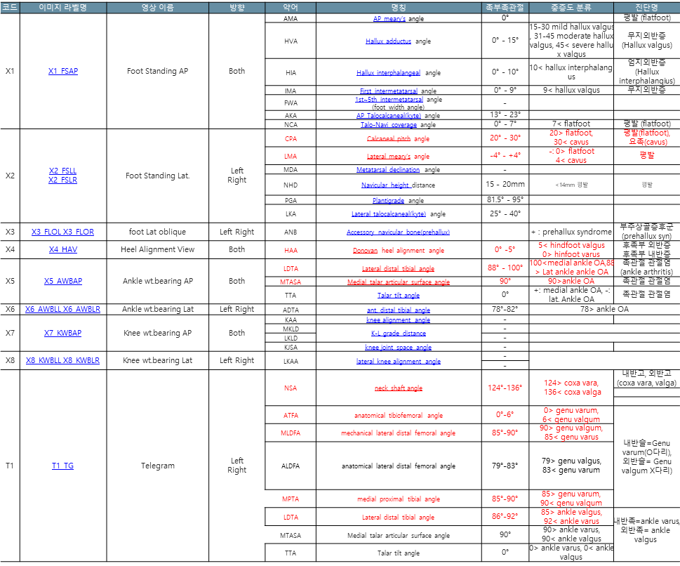 족부질환 및 재활경과 판단을 위한 보행 동영상-데이터 구성_1