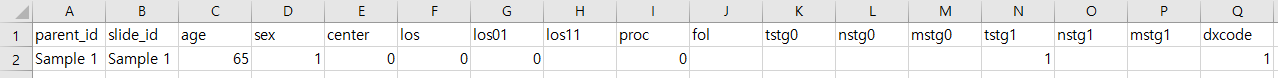 소화기조직 병리검사 이미지-라벨링데이터 실제예시_1_진단데이터 : csv