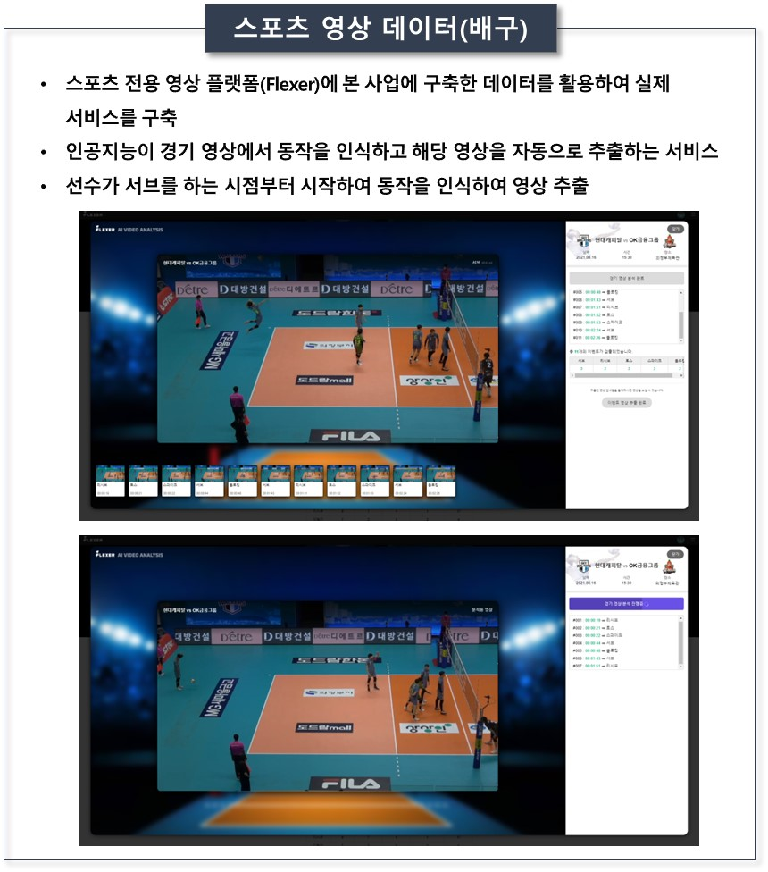 스포츠 영상 (배구)-응용 서비스_1