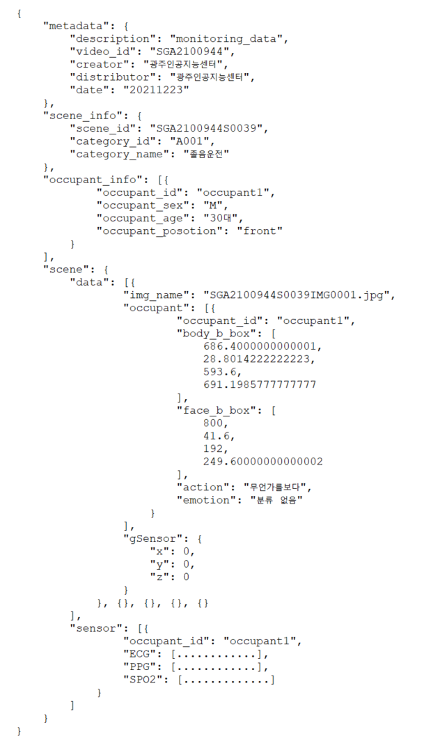 운전자 및 탑승자 상태 및 이상행동 모니터링-데이터 포맷_2_JSON 형식