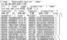 10cm 위성사진 라벨링데이터 JSON 형식