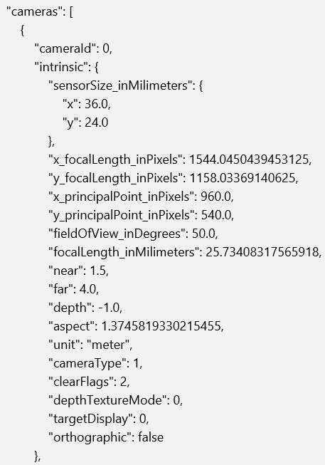 json 형식 이미지