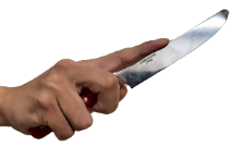 knife 17: Index Finger Extension